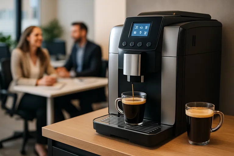 Hoe kies je de beste koffiemachine voor je bedrijf?