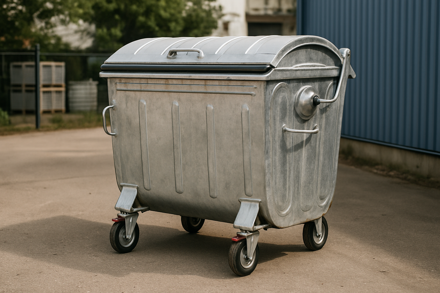 Stalen rolcontainer: dé oplossing?